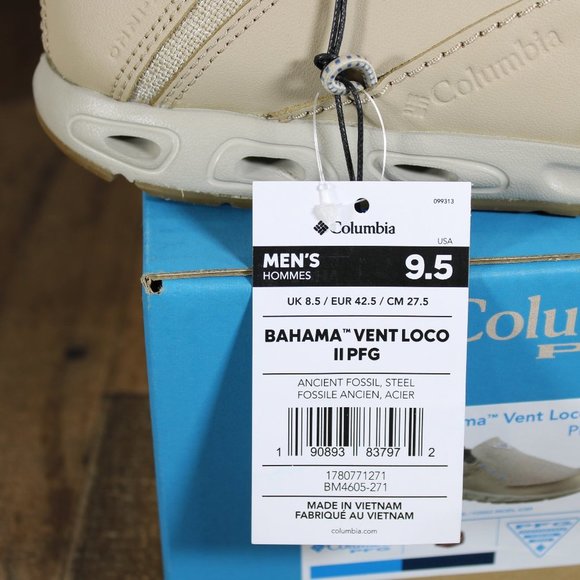 NIB Columbia Bahama Vent Loco II PFG Fishing Shoes Mens 9.5 10 10.5 11 11.5 - Picture 2 of 7